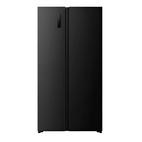 ثلاجة دانسات دولابي 17.6 قدم نوفروست سعة 500 لتر لون أسود تصميم عصري – DNFS1760NF