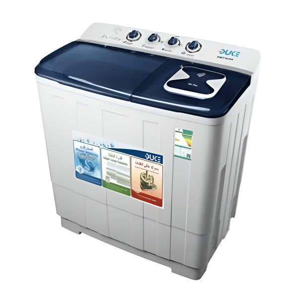 غسالة دوك حوضين سعة 18 كجم محرك قوي تصميم عملي للغسيل اليومي – DWT1810K