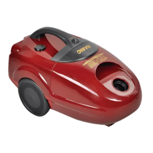 مكنسة كهربائية بيسك 1700 واط سعة 4.7 لتر مع أنبوب معدني تلسكوبي لون أحمر – SC-B550 (B)