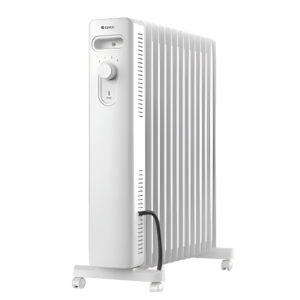 دفاية زيت جري 13 ريشة بقدرة 2200 واط مع عجلات لسهولة النقل بين الغرف – NYWK22-22-13A