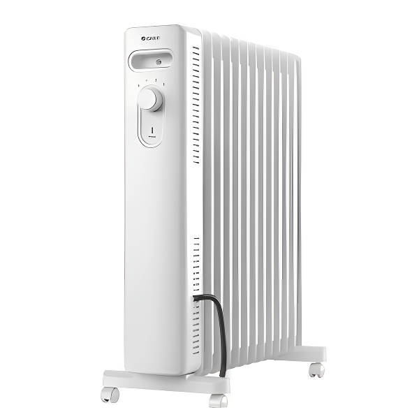 دفاية زيت جري 13 ريشة بقدرة 2200 واط مع عجلات لسهولة النقل بين الغرف – NYWK22-22-13A