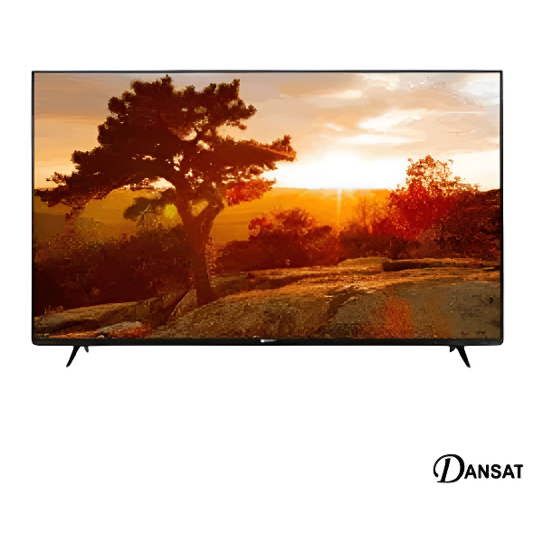 شاشة دانسات 55 بوصة QLED سمارت بنظام Google TV دقة 4K وتردد 60 هرتز – DTD55QLED60HZ