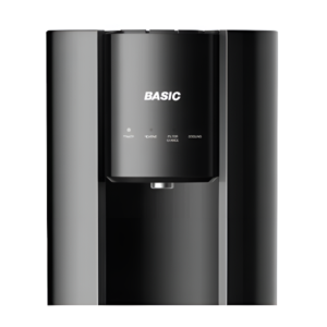 برادة بيسك مع قارورة داخلية وفلتر لتنقية المياه حار و بارد لون اسود – BWD-LWYR97TF