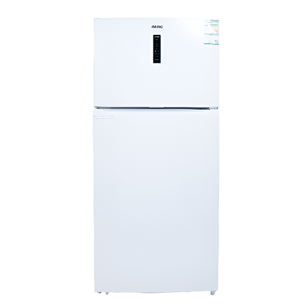 ثلاجة بيسك موديل 820 أبيض بسعة 22.4 قدم مع تبريد متساوي وموفرة للطاقة – BRD-HM820 BIW