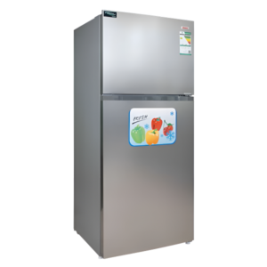 ثلاجة بيسك استيل بسعة 14.4 قدم مع تبريد فعال وتوفير طاقة - BRD-500ML S