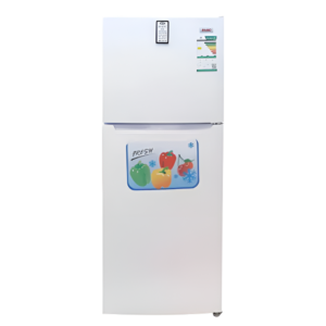 ثلاجة بيسك 380 لتر ابيض بسعة 10.2 قدم مع تبريد فعال وتوفير الطاقة - BRD-HM380DW