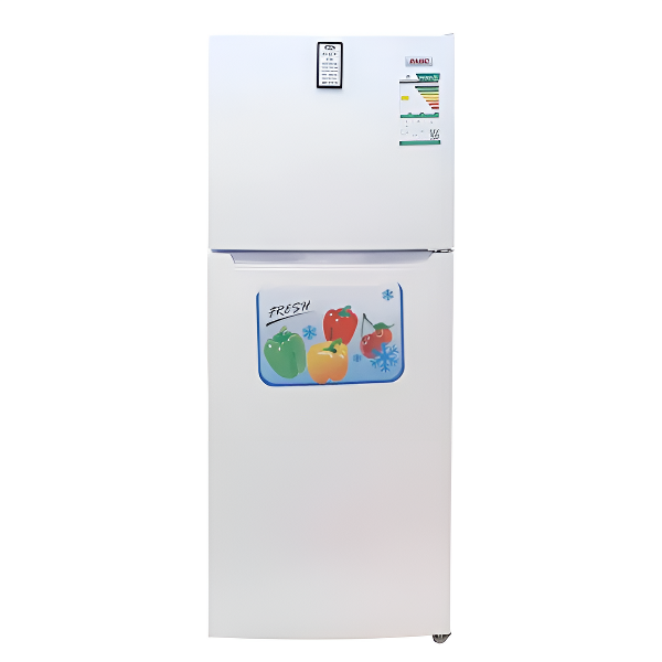 ثلاجة بيسك 380 لتر ابيض بسعة 10.2 قدم مع تبريد فعال وتوفير الطاقة - BRD-HM380DW