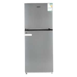 ثلاجة بيسك 320 لتر استيل تبريد ثابت وفريزر علوي مع تشغيل هادئ وتوفير طاقة 11 قدم - BRD-DHM320S