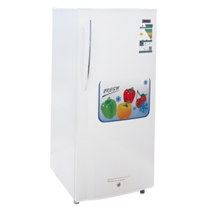 ثلاجة بيسك باب واحد أبيض تبريد ثابت وتشغيل هادئ موفرة للطاقة 6.1 قدم - BRS-220ML1