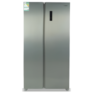 ثلاجة فيشر دولابي استيل تبريد قوي وتوزيع هواء متساوي مع تشغيل هادئ 18.4 قدم - FRSS-725HIS