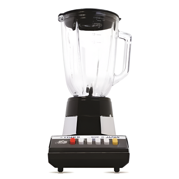 خلاط فيشر ياباني أداء قوي وسهل الاستخدام 1.4 لتر 270 وات و تصميم متين - FM-2460CG-M