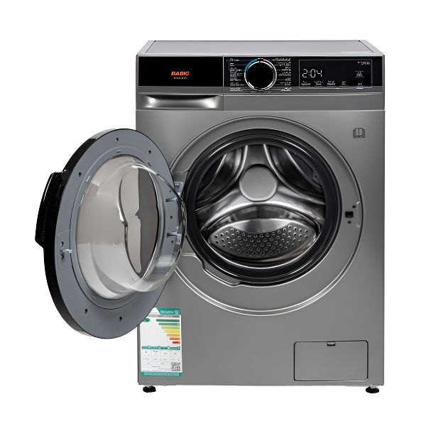 غسالة بيسك اتوماتيك فتحة أمامية 10.5 كيلو مع تنشيف 100% وأداء قوي - BAWMDF-M103S