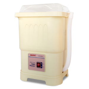 غسالة بيسك أطفال بيج سعة مناسبة مع تشغيل هادئ وتصميم عملي 1.5 كجم - BW-555KN