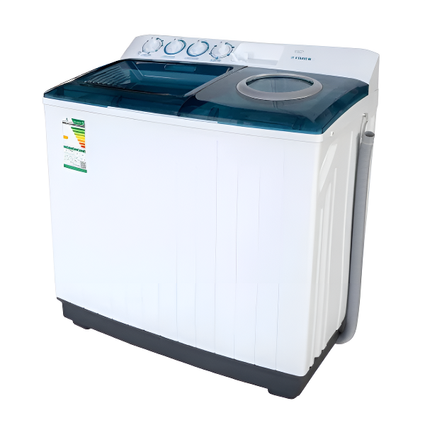 غسالة فيشر حوضين 12 كيلو تصميم عملي وسهولة استخدام للاحتياجات اليومية - FW-P12000N2