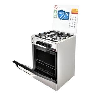 فرن فريش غاز 55×55 استيل صمام أمان كامل وطهي متوازن للاستخدام اليومي - FSC5555