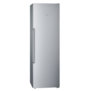 فريزر فيشر رأسي استيل سعة كبيرة وتجميد سريع مع تشغيل هادئ 13.5 قدم - FUFS-H490DSW