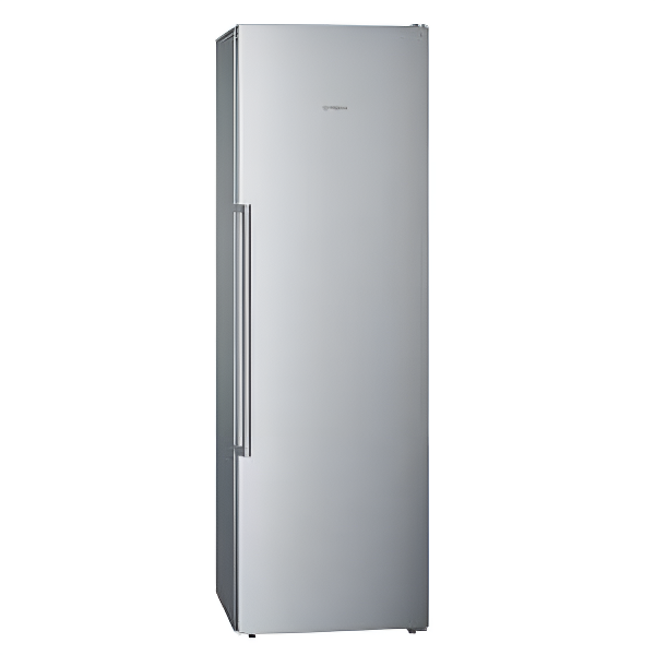 فريزر فيشر رأسي استيل سعة كبيرة وتجميد سريع مع تشغيل هادئ 13.5 قدم - FUFS-H490DSW