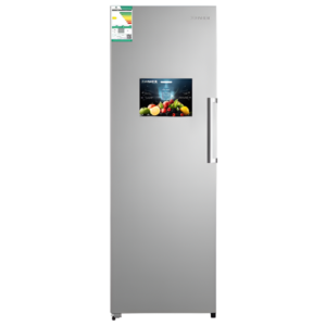 فريزر فيشر باب واحد استيل تجميد قوي وتشغيل هادئ مع توفير الطاقة 8.1 قدم - FUFS-H230DSW