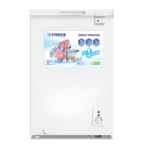 فريزر فيشر أفقي حجم صغير وتجميد قوي مع استهلاك موفر للطاقة 3.5 قدم - BD-100