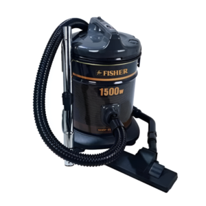 مكنسة فيشر 1500 وات 15 لتر توفر تنظيفًا سريعًا وفعالًا لكل أنواع الأرضيات - BSC-1500-