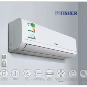 مكيف فيشر سبليت 18 بارد انفرتر، أداء قوي - FSACQD-XF18CIBN
